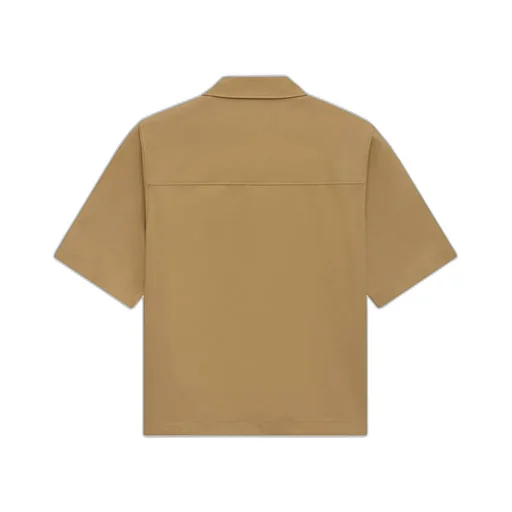 Amiri Arts District Camp Shirt - Sepia Tint