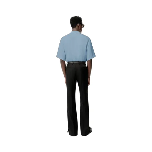 Amiri Camp Shirt - Ashley Blue