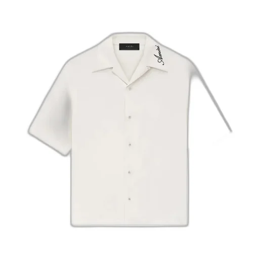 Amiri Camp Shirt - Alabaster