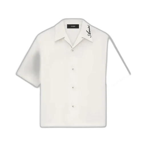 Amiri Camp Shirt - Alabaster