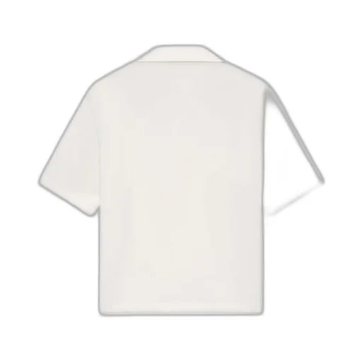 Amiri Camp Shirt - Alabaster