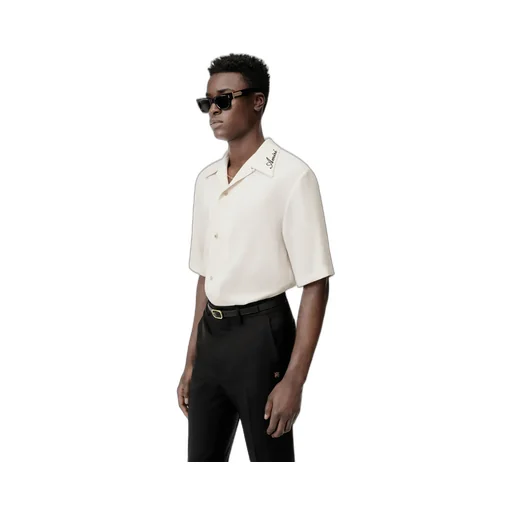 Amiri Camp Shirt - Alabaster