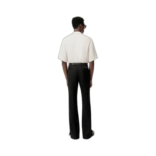 Amiri Camp Shirt - Alabaster