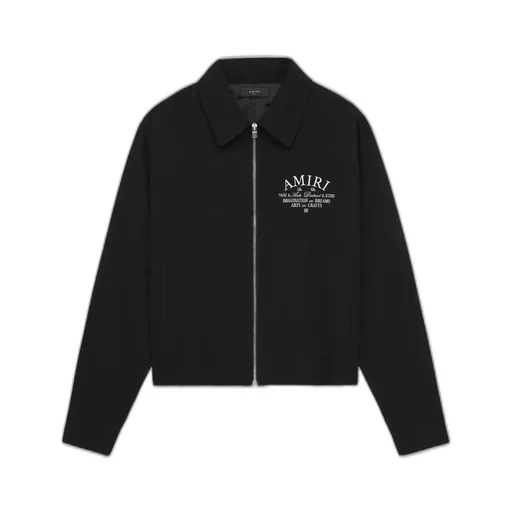 Amiri Arts District Blouson - Black