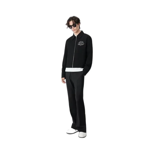 Amiri Arts District Blouson - Black