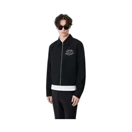 Amiri Arts District Blouson - Black