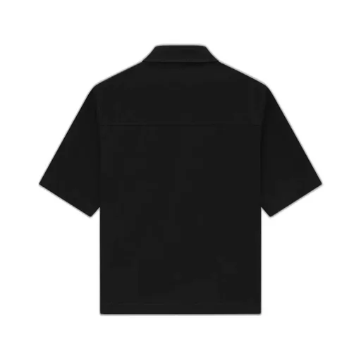 Amiri Arts District Camp Shirt - Black