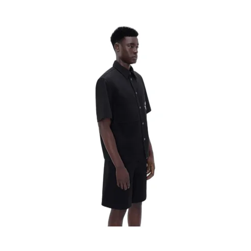 Amiri Arts District Camp Shirt - Black