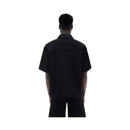Amiri Arts District Camp Shirt - Black