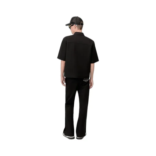 Amiri Arts District Camp Shirt - Black