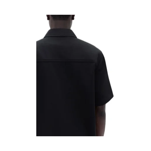 Amiri Arts District Camp Shirt - Black