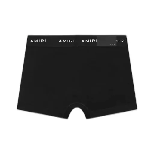 Amiri Briefs 2 Pack - Black
