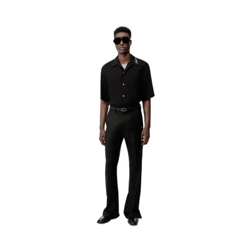 Amiri Camp Shirt - Black