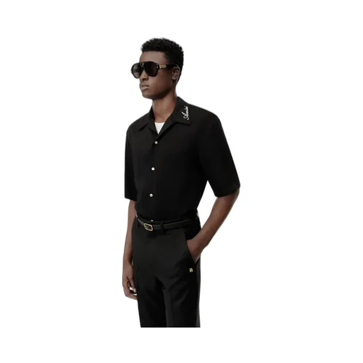Amiri Camp Shirt - Black