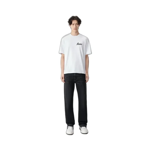 Amiri City Tee - White