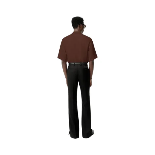 Amiri Camp Shirt - Chocolate