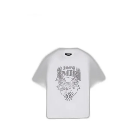 Amiri Eagle Tee - White