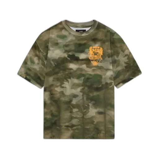 Amiri Eagle Oversized Tee - Camo