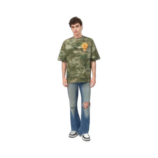 Amiri Eagle Oversized Tee - Camo