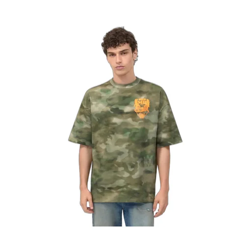 Amiri Eagle Oversized Tee - Camo
