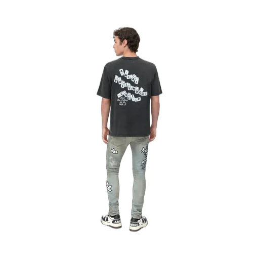 Amiri Domino Tee - Black