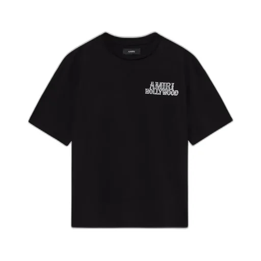 Amiri Hollywood City Tee - Black