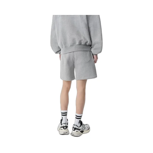 Amiri Embroidered Short - Grey