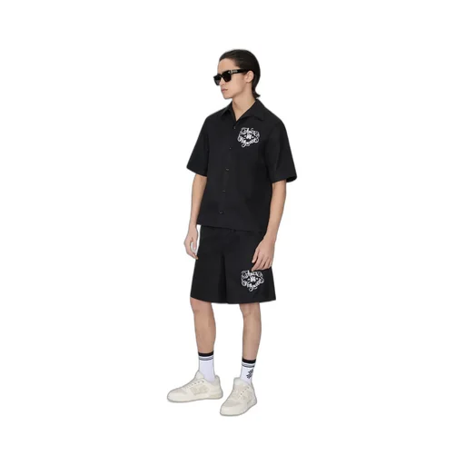 Amiri Hollywood Camp Shirt - Black