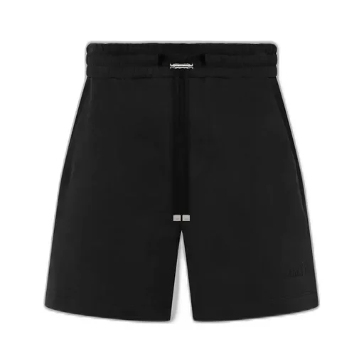Amiri Embroidered Short - Black