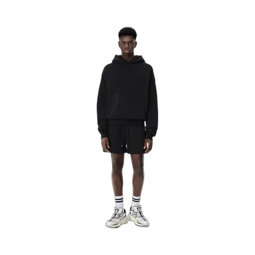 Amiri Embroidered Short - Black