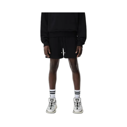 Amiri Embroidered Short - Black