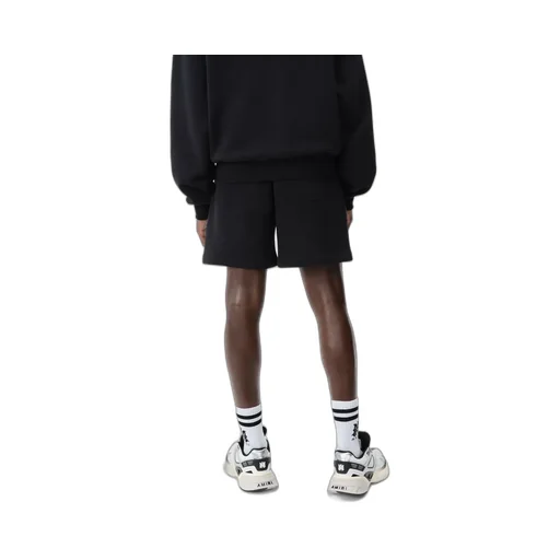 Amiri Embroidered Short - Black