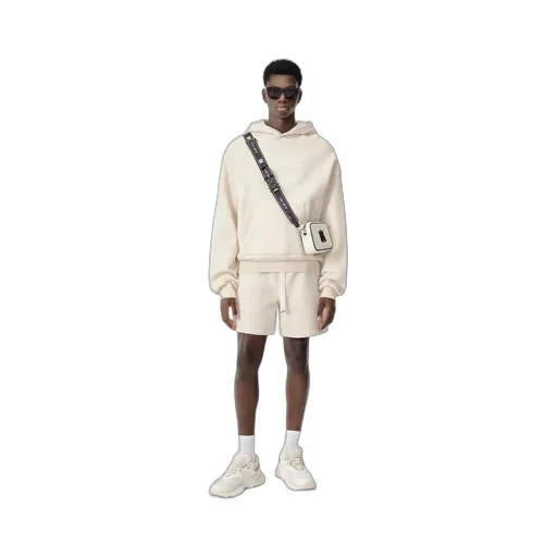 Amiri Embroidered Short - Birch