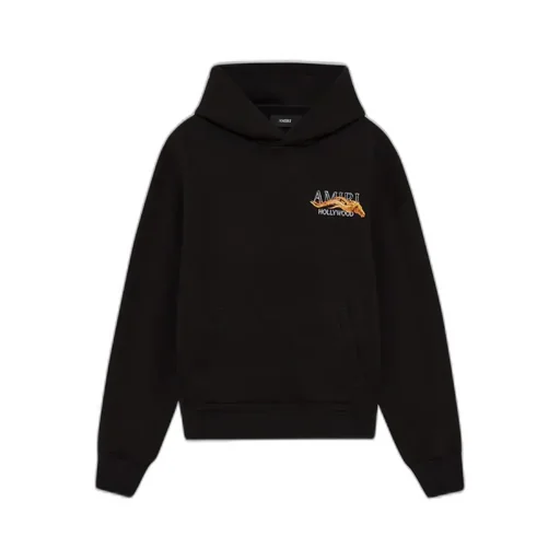 Amiri Hollywood Horse Hoodie - Black
