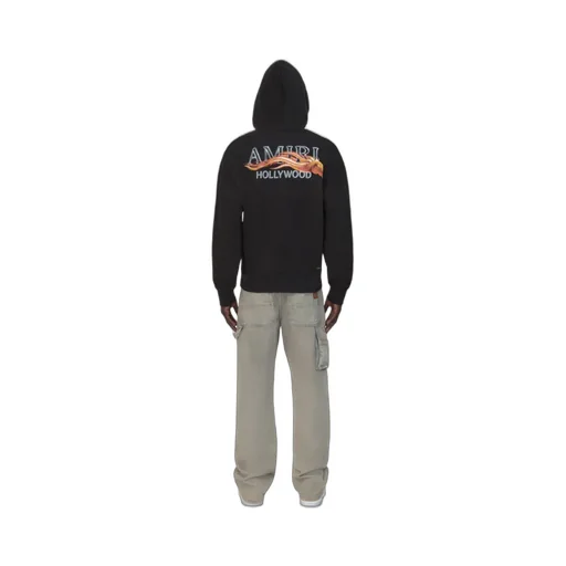 Amiri Hollywood Horse Hoodie - Black