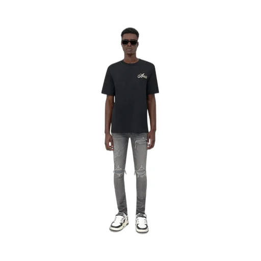 Amiri Hollywood Mx1 Jean - Steel Grey
