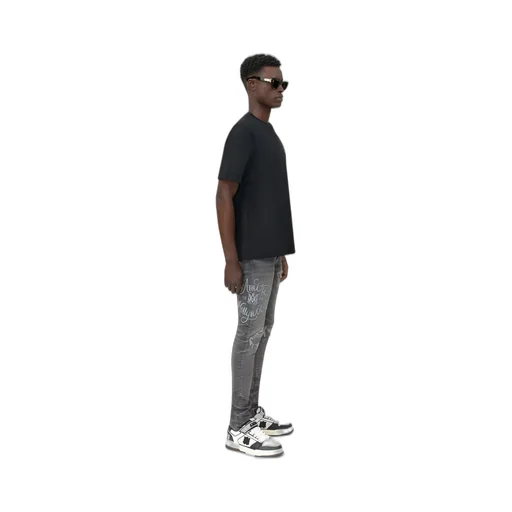 Amiri Hollywood Mx1 Jean - Steel Grey