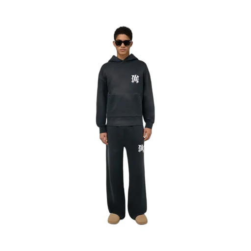 Amiri Hollywood Oversized Hoodie - Black