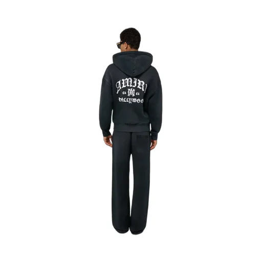Amiri Hollywood Oversized Hoodie - Black