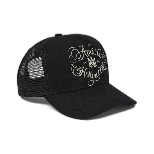 Amiri Hollywood Script Hat - Black