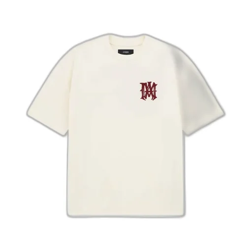 Amiri Hollywood Oversized Tee - Ivory
