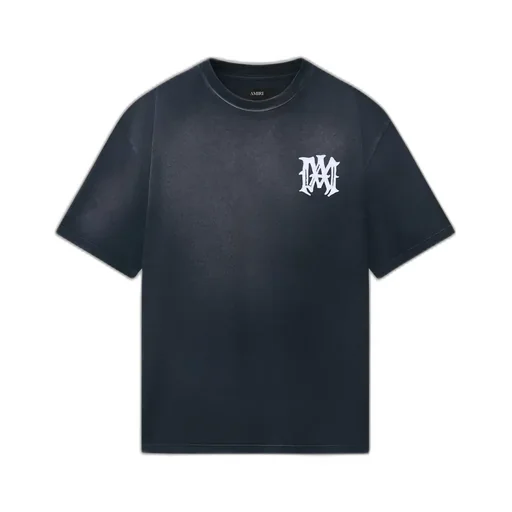 Amiri Hollywood Oversized Tee - Black