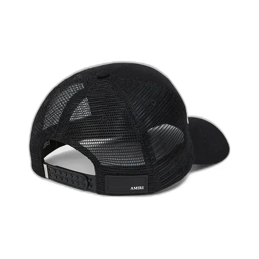 Amiri Hollywood Trucker Hat - Black
