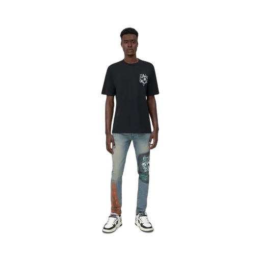 Amiri Hollywood Tee - Black
