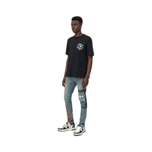 Amiri Hollywood Tee - Black