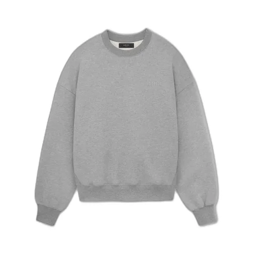 Amiri Oversized Crew - Grey