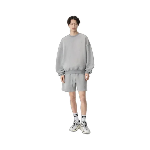 Amiri Oversized Crew - Grey