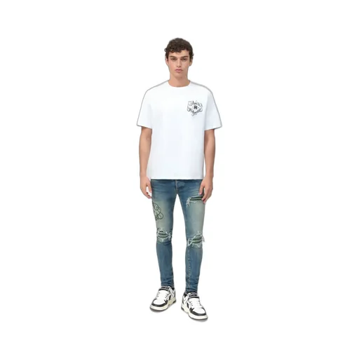 Amiri Hollywood Tee - White