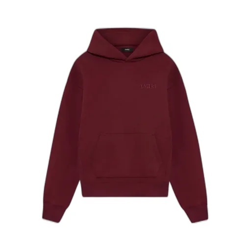 Amiri Oversized Hoodie - Aged Port