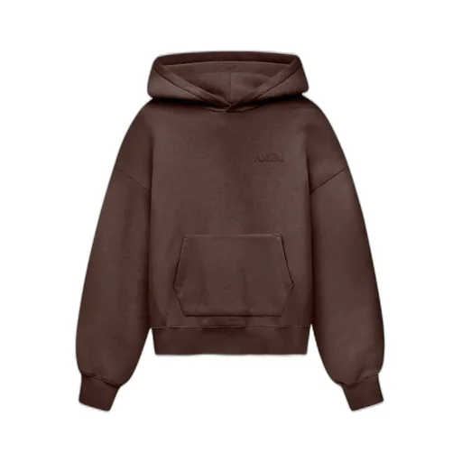 Amiri Oversized Hoodie - Walnut Brown